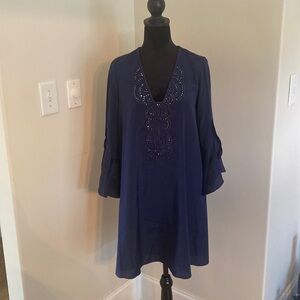 NWT- Never Worn Lilly PulitzerTatiana Stretch Silk Tunic Dress- Small